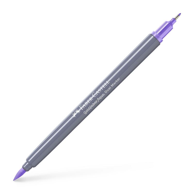 Faber-Castell Goldfaber Aqua Dual Marker 139 violett hell